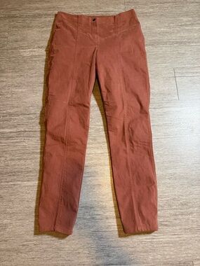 Annette Görtz Pants Earth Tone Capsule Slim Straight Tailored European‎ Designer
